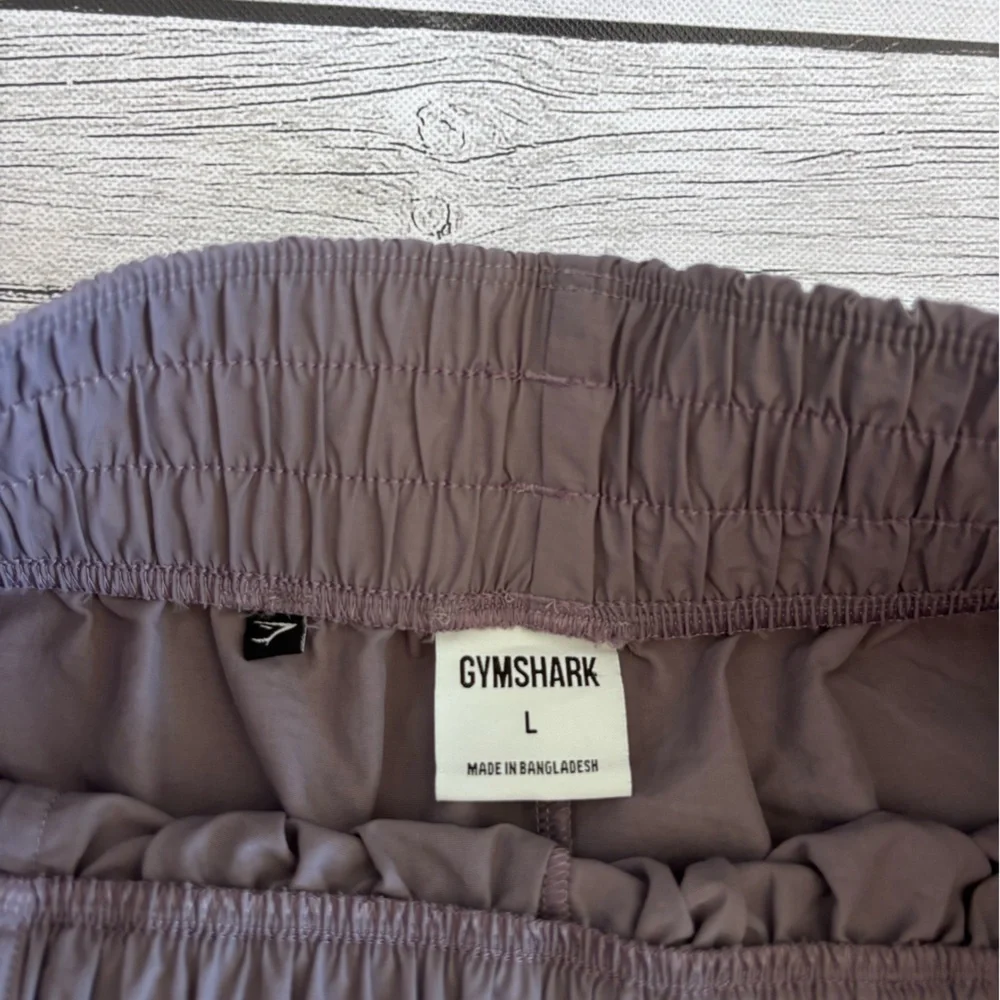 Gymshark Women’s Size Large Shorts Purple Thick Waistband Excellent Condition!